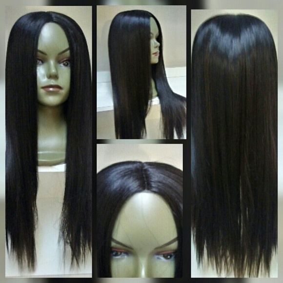 20 inch mink yaki straight hair wig - Picture 3 of 3